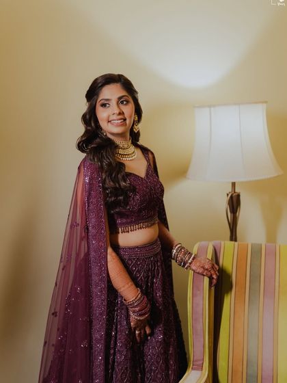 Sangeet & Cocktail Glam photo 12