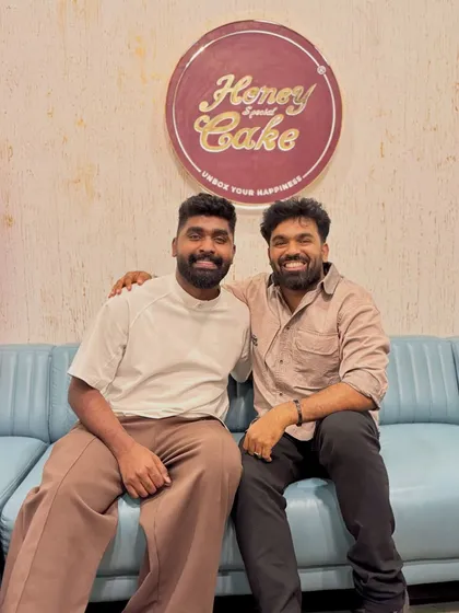 Happy faces at our cafe. It's always great to see our customers enjoying themselves.