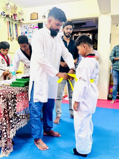 CTA Taekwondo & Fitness Clubs - Taekwondo for Kids & Teenagers The Journey of a Student: Belt Promotions photo 26