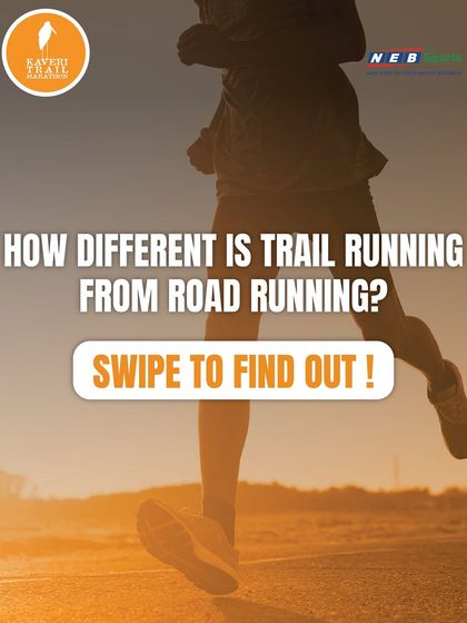 How different is trail running from road running? We break down the key differences in surface, impact, pace, and mental focus.