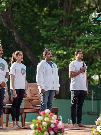 AthaYog Living - Yoga Workshops & Community Events Yoga Arambha: Our Annual Celebration photo 23