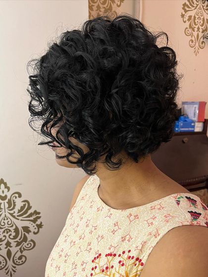 Rohit - Haircuts Curly Hair Cuts: My Specialty photo 114