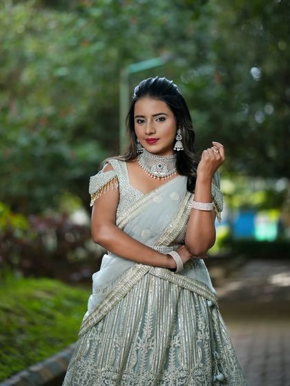 The Glamhouse - Ethnic Wear & Jewellery Rentals Statement Gowns for Rent photo 18