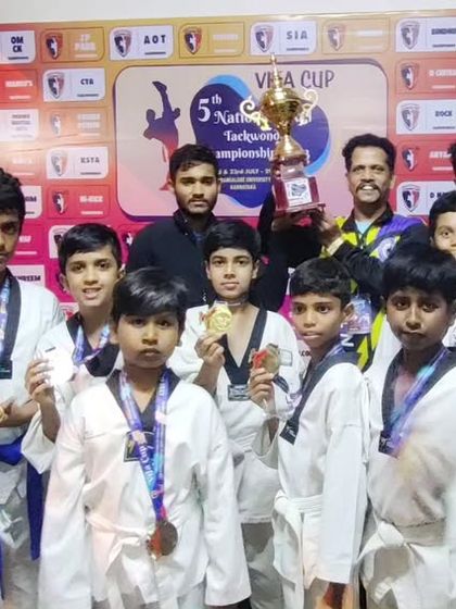 Panthers Combat Club - Taekwondo Training Our Champions: A Legacy of Medals photo 15