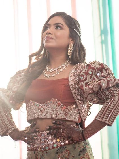 Vibrant Pre-Wedding Festivities photo 43