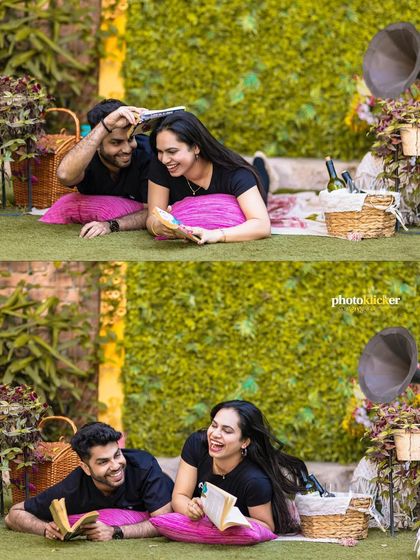 Photoklicker - Pre-Wedding & Couple Photoshoots Album & Collage Designs photo 42