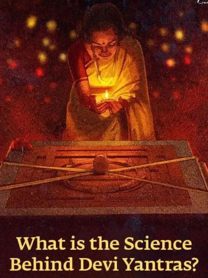 An exploration of the science behind Devi Yantras. These are not symbolic patterns but functional spiritual machines that enhance faculties we already possess, creating a stable, reverberating field of energy.