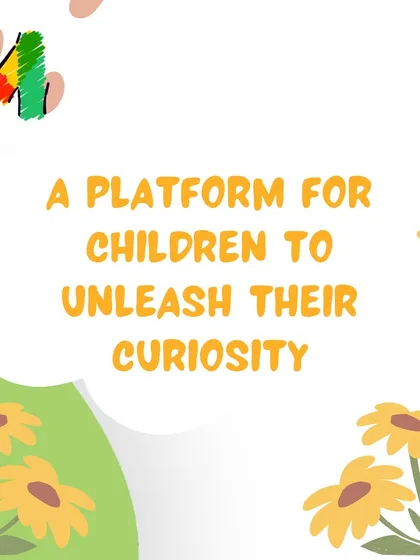 We provide a platform for children to unleash their curiosity. Our events are designed to be stress-free, fun, and educational for the whole family.