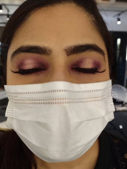 Krupa Shah - Bridal & Event Makeup Bold & Expressive Eye Makeup photo 5