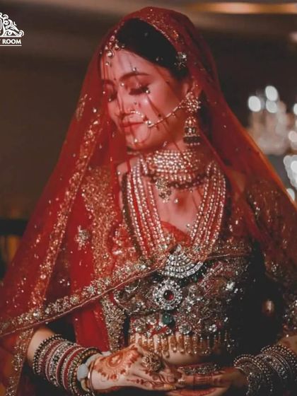 Aces of Beauty & Fashion - Makeup Services Traditional Bridal Glamour photo 29