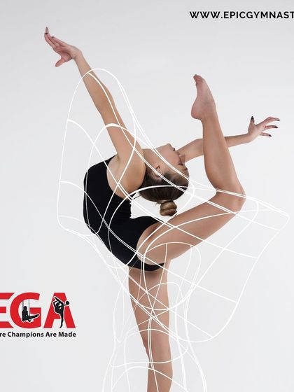 Epic Gymnastics Academy - Rhythmic Gymnastics Program Rhythmic Gymnastics: Grace & Artistry photo 4
