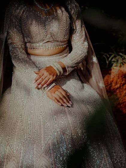 Lights On Memories - Wedding Photography & Cinematography Artistic Bridal & Groom Portraits photo 17