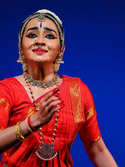 Navyashree K N - Bharatanatyam Performance Venkatesha Shreesha: A Devotee's Journey photo 37