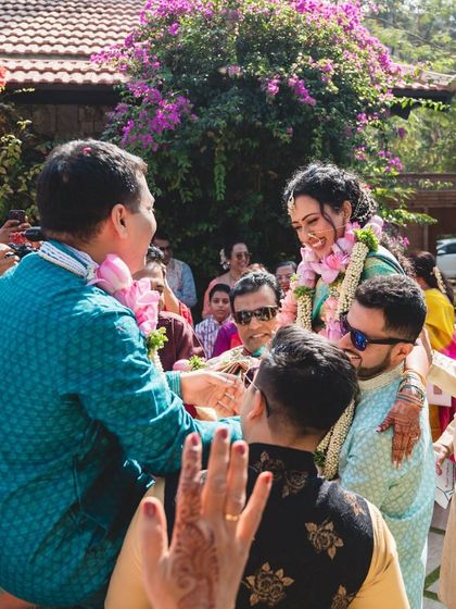 Makeovers by Mahalakshmi - Bridal & Wedding Makeup Happy Brides & Heartfelt Moments photo 9