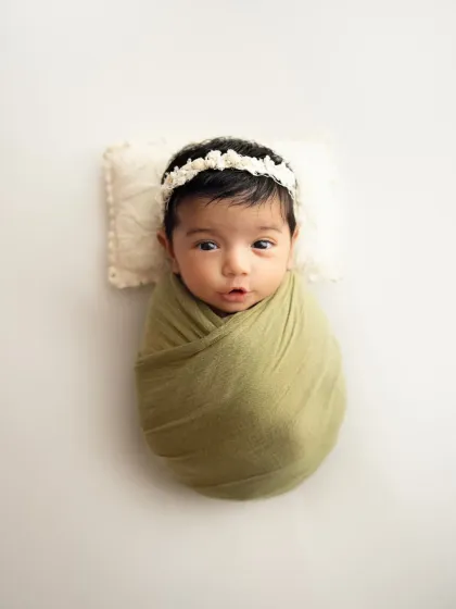 Dreamy Newborn Portraits photo 13