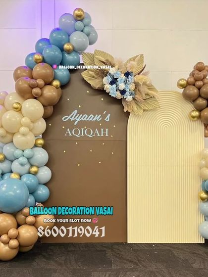 Naming Ceremony Setups (Barsa & Aqiqah) photo 10