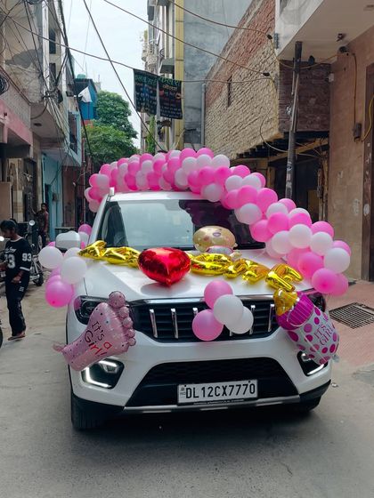 Special Entry - Private Party & Milestone Decoration Welcome Baby & Baby Showers photo 51