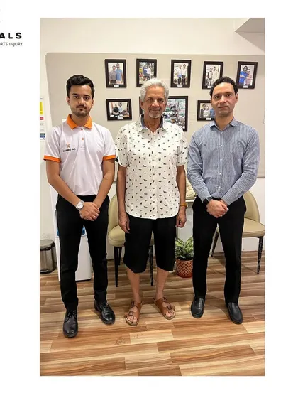 We were deeply honored to serve Wing Commander Vinod Kumar Neb, a decorated hero of the Indian Air Force. It is a privilege to provide care for the brave individuals who have served our nation.