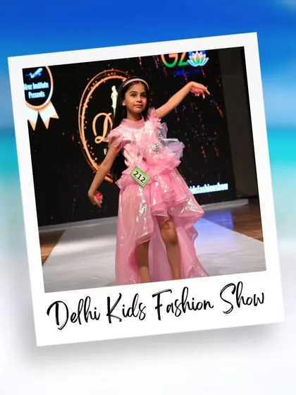This participant shines in a shimmering pink dress, striking a pose that shows her personality. It’s all about having fun and feeling great on stage.