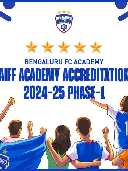 Bengaluru FC Soccer Schools - Football Camps & Community Events The Player Pathway: From Grassroots to Pro photo 28