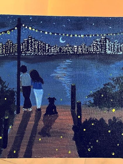 Ashwini Koppad - Custom & Commissioned Artwork Landscapes & Travel Memories photo 5