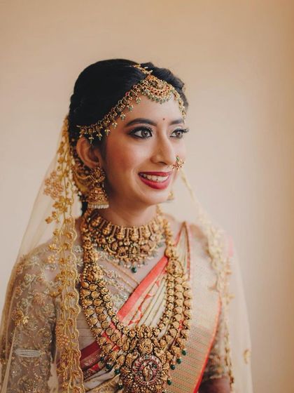 Padma Nandivada - Custom Occasion Wear Design Bridal Saree Ensembles photo 114