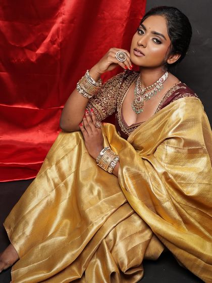 Sneha Kiran - Bridal & Event Makeup Artistry Radiant Brides: Makeup for Dusky & Deep Skin Tones photo 13