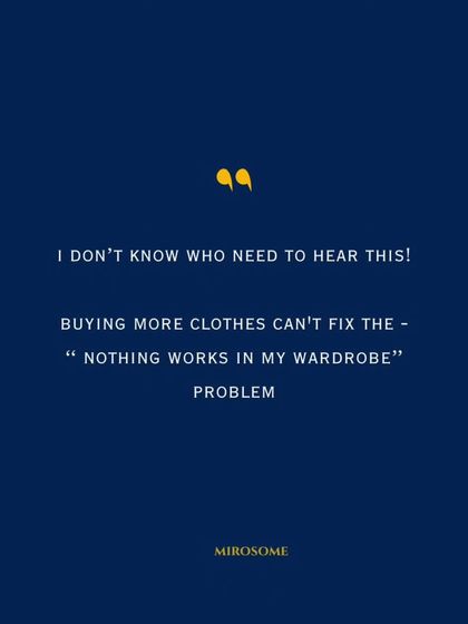 Ananya Shetty - Personal Image & Style Makeover Building a Smart Wardrobe photo 3