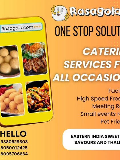 We offer a complete catering solution for all your events. This includes providing Eastern Indian sweets, savories, and full thali meals to make your occasion memorable.