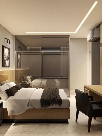 Elegant Master & Guest Bedrooms photo 14