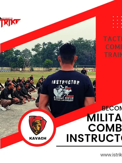 Become a military combat instructor with our tactical training program. We provide specialized instruction in unarmed combat and tactical know-how, derived from years of military experience.