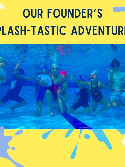 The Bubbling Fish - Swimming Lessons for Infants & Toddlers Meet Our Founder & Team photo 9