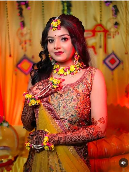 Kanha Mehandi - Bridal Mehndi Happy Brides & Testimonials photo 23