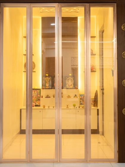 DesignCafe - Custom Modular & Space-Saving Furniture A Corner for Peace: Vastu-Compliant Pooja Units photo 4