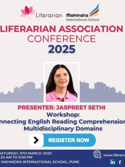 It's an honor to be invited to share my work with fellow educators. Presenting at conferences like this allows me to connect with teachers and librarians who are passionate about creating meaningful learning experiences. I believe that by empowering educators, we can transform learning for countless children.