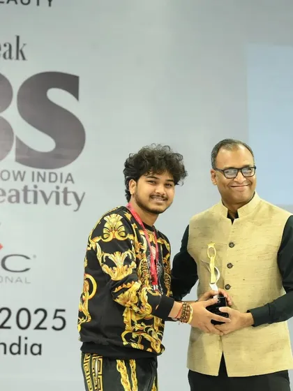 Accepting an award on the HBS stage. This level of industry recognition helps your franchise stand out in a competitive market, assuring clients they are choosing the best.
