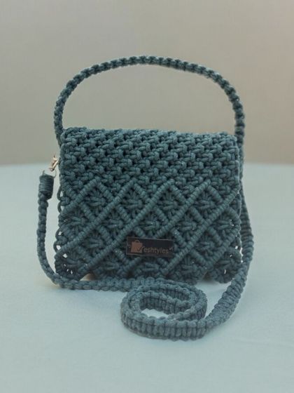 Eshtyles - Handcrafted Macrame Bags & Accessories Patterned & Colorful Slings photo 49