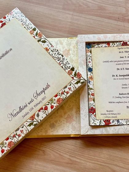 The Beginning - Wedding Invitations Modern Floral & Botanical Invites photo 22
