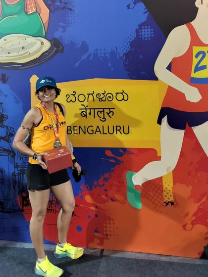 Neera Katwal - Running Coaching Coach on the Podium: Leading by Example photo 14
