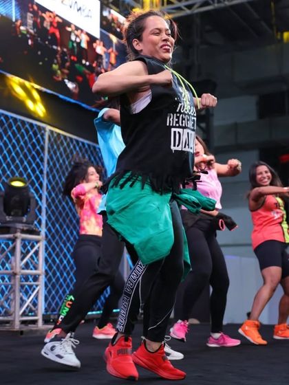Rashmi Kishore - Zumba Fitness On the Big Stage: Masterclasses & Events photo 45