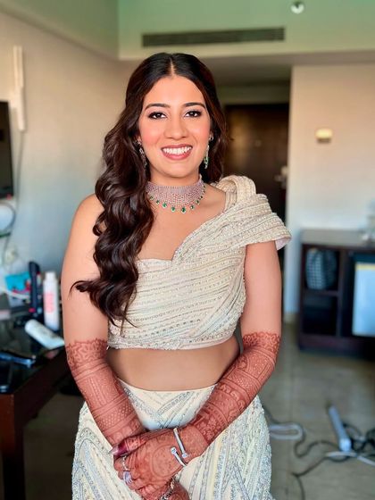 Engagement & Sangeet Glam photo 17