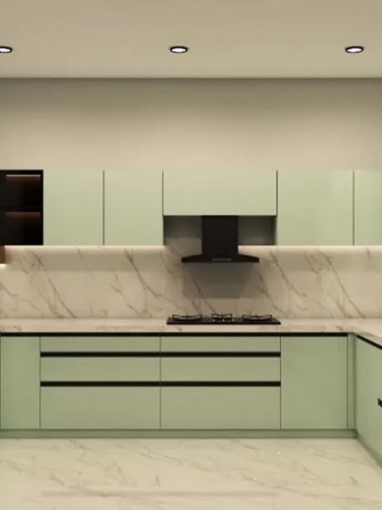 Bangalore Interiors - Custom Modular Furniture Modular Kitchens photo 11