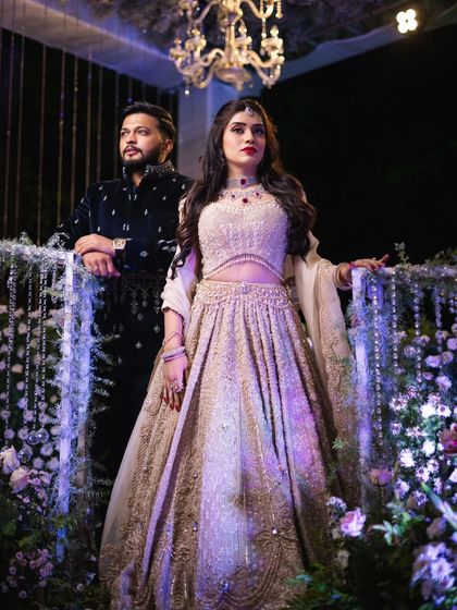 Geethanjali Venkatesh - Special Occasion Makeup Regal Reception & Sangeet Glam photo 83