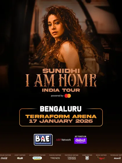 The Bengaluru poster showcasing our diverse range of partners.