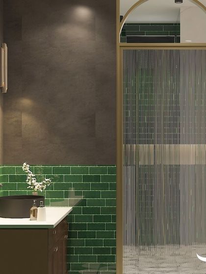 Sourabh Jain - Home Interior Design & Renovation Bathroom Design: From Basic to Spa photo 40