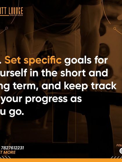 Pro Tip 1: Set specific short and long-term goals and track your progress as you go.