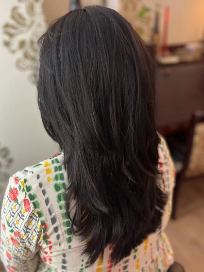 Rohit - Haircuts Modern Layers: Shags, Butterfly & Long Hair Cuts photo 97