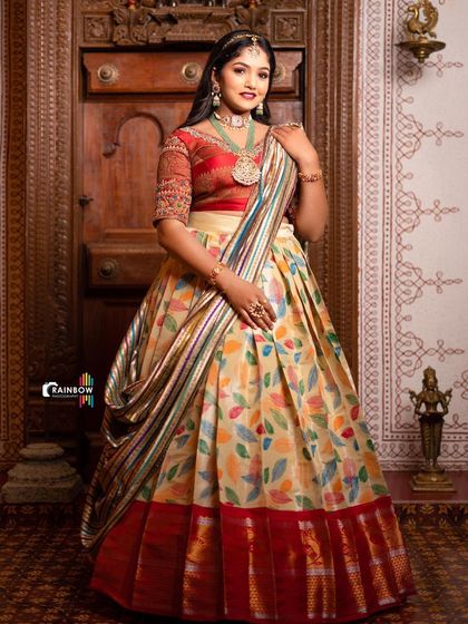 Anthariya Rentals - Indian Ethnic Wear Rental Langa Voni & Traditional Half Sarees photo 34
