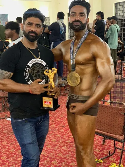 This is what I live for. My student, after months of pure grind and discipline, taking home the top prize. I don't sell dreams, I build champions. This is the result of my no-nonsense coaching.