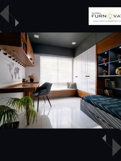 Global Furnovate - Custom Modular Furniture Bedroom & Wardrobe Solutions photo 4